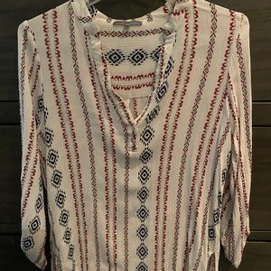 Flowy tribal blouse